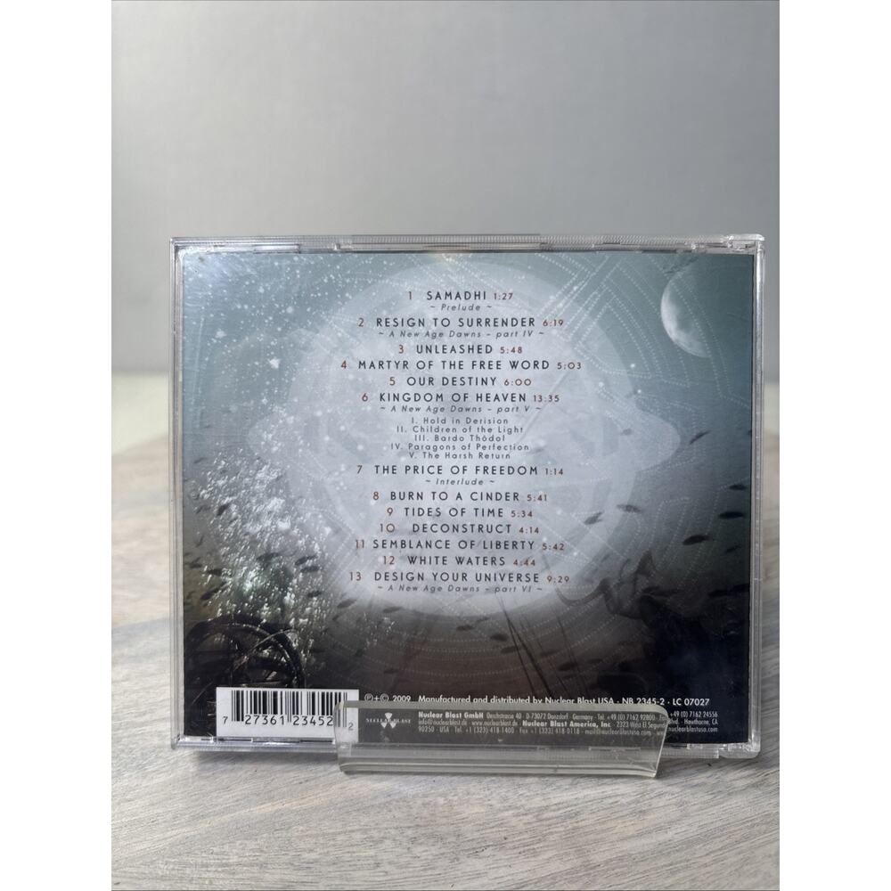 Design Your Universe by Epica (CD, 2009) - Picture 2 of 5